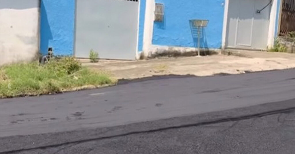 Prefeitura e Governo do Estado realizam obras de pavimentação com asfalto e tapa-buracos no Barro Vermelho e São Bernardo