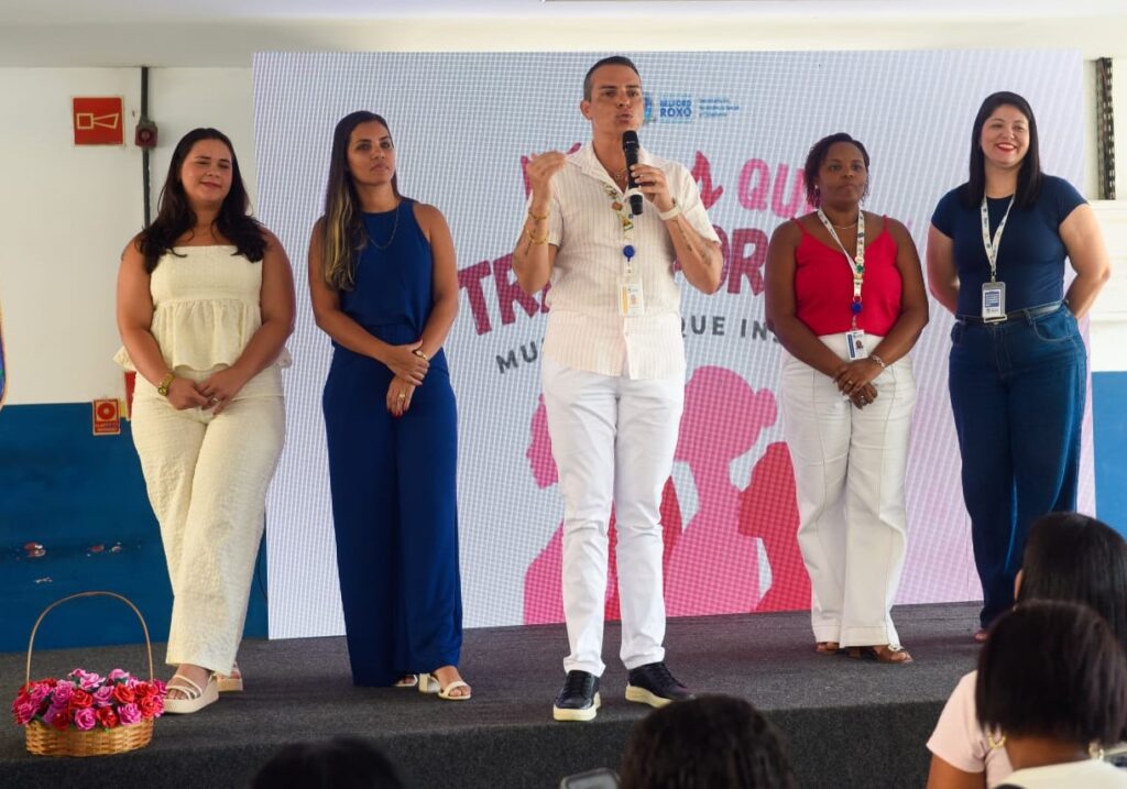 Assistência Social promove evento 'Vozes Que Transformam – Mulheres Que Inspiram' na Semana da Mulher em Belford Roxo