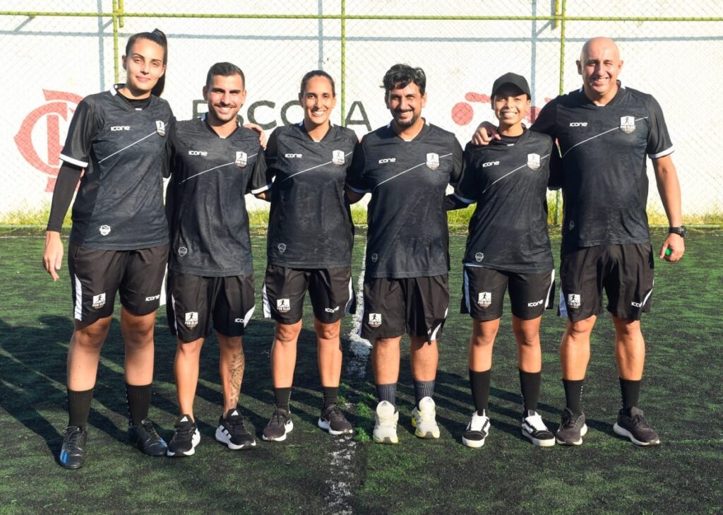 Projeto ‘Por Elas’ de Futebol Feminino de Belford Roxo vence primeiro amistoso de 2026 na categoria sub-13