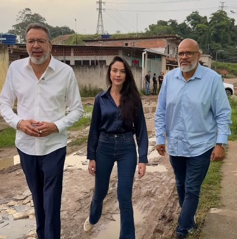 Prefeito Canella anuncia início das obras de drenagem e pavimentação do Condomínio Parque Novo Lar
