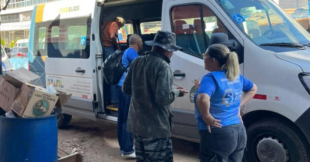 Prefeitura de Belford Roxo realiza nova ação de abordagem social no Centro da cidade