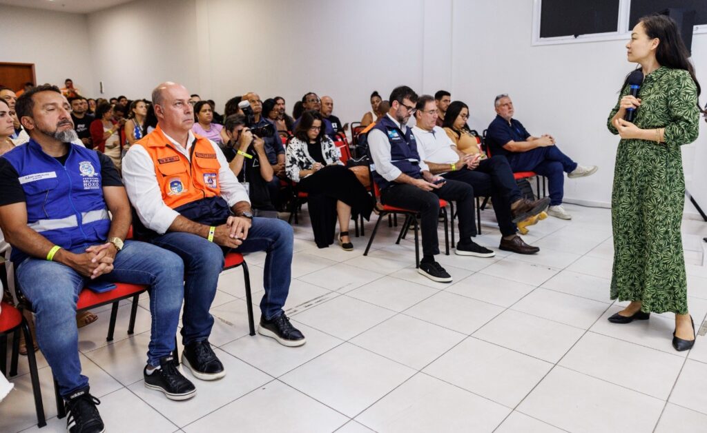Belford Roxo marca presença no Seminário RJ Resiliente