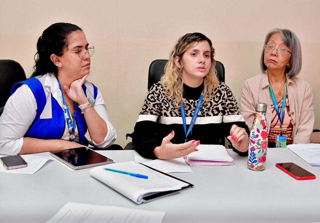 Secretaria Municipal de Saúde realiza reunião com Estado para fortalecer boas práticas de vacinação