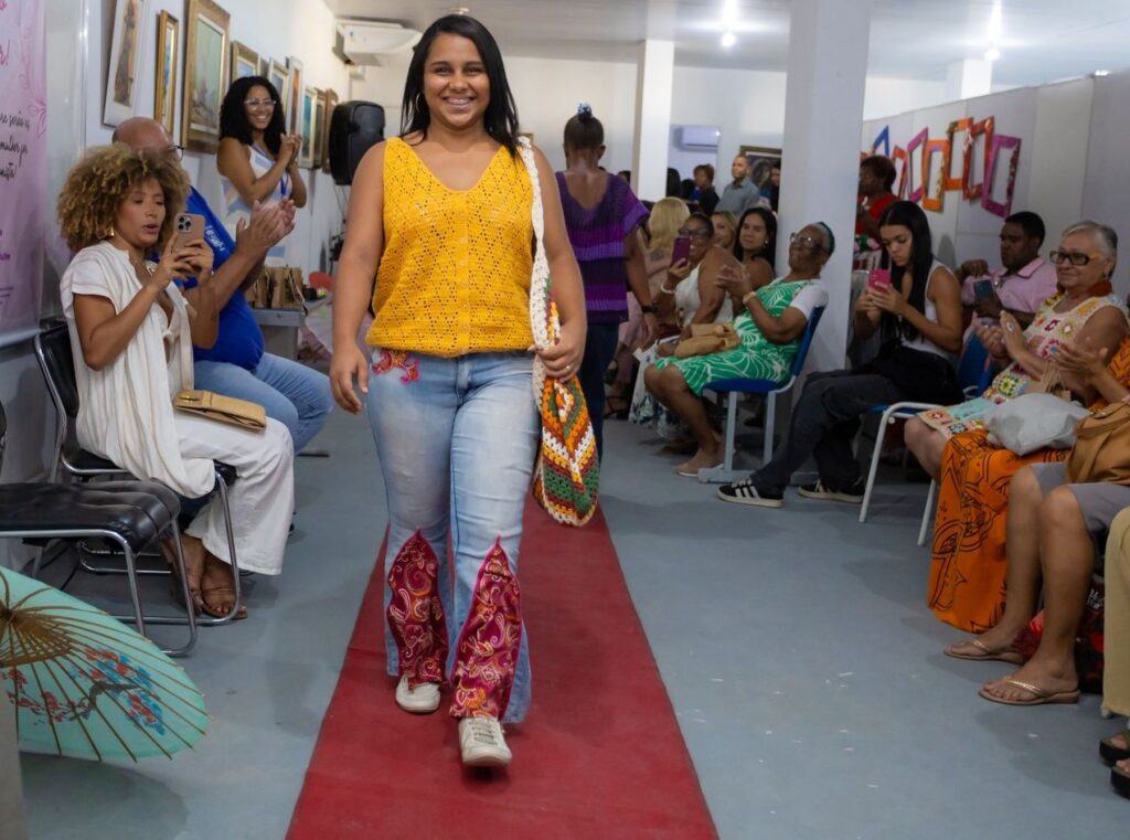 Secretaria de Trabalho promove Desfile de Moda Sustentável em homenagem ao Dia Internacional da Mulher