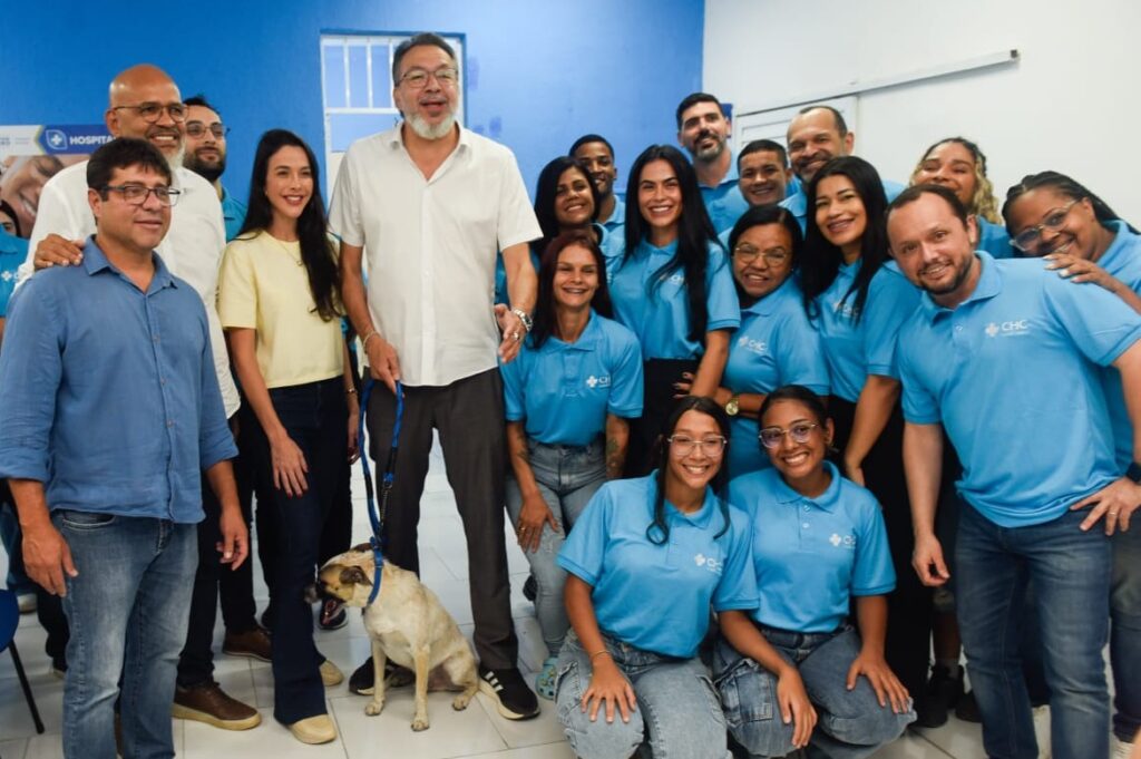 Prefeito Márcio Canella e vice Mariana Malta inauguram Hospital Veterinário Municipal e entregam novo prédio da Escola Municipal Maria Fujii