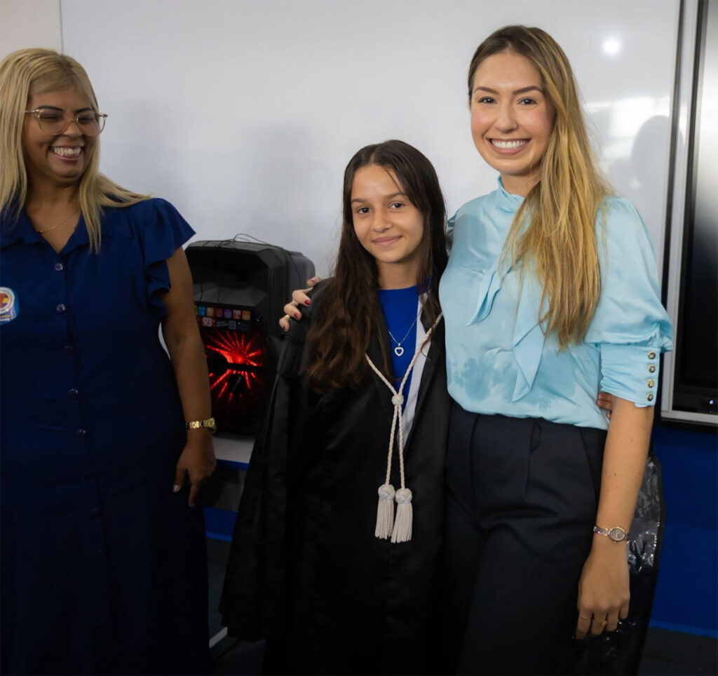 Escola Municipal Ernesto Pinheiro Barcelos recebe o Programa Rio Lilás do TJRJ de combate à violência doméstica nas escolas