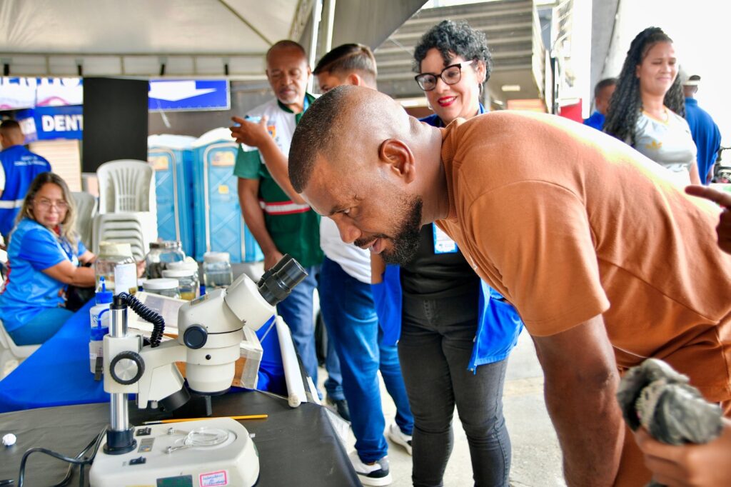 Belford Roxo e Duque de Caxias realizam ação conjunta de saúde e combate à dengue
