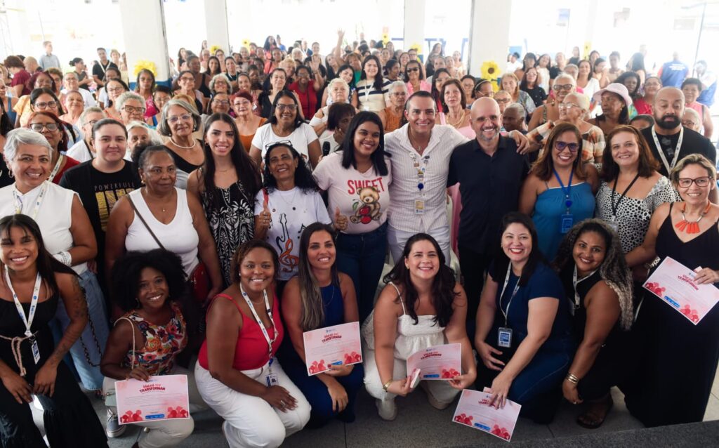 Assistência Social promove evento 'Vozes Que Transformam – Mulheres Que Inspiram' na Semana da Mulher em Belford Roxo