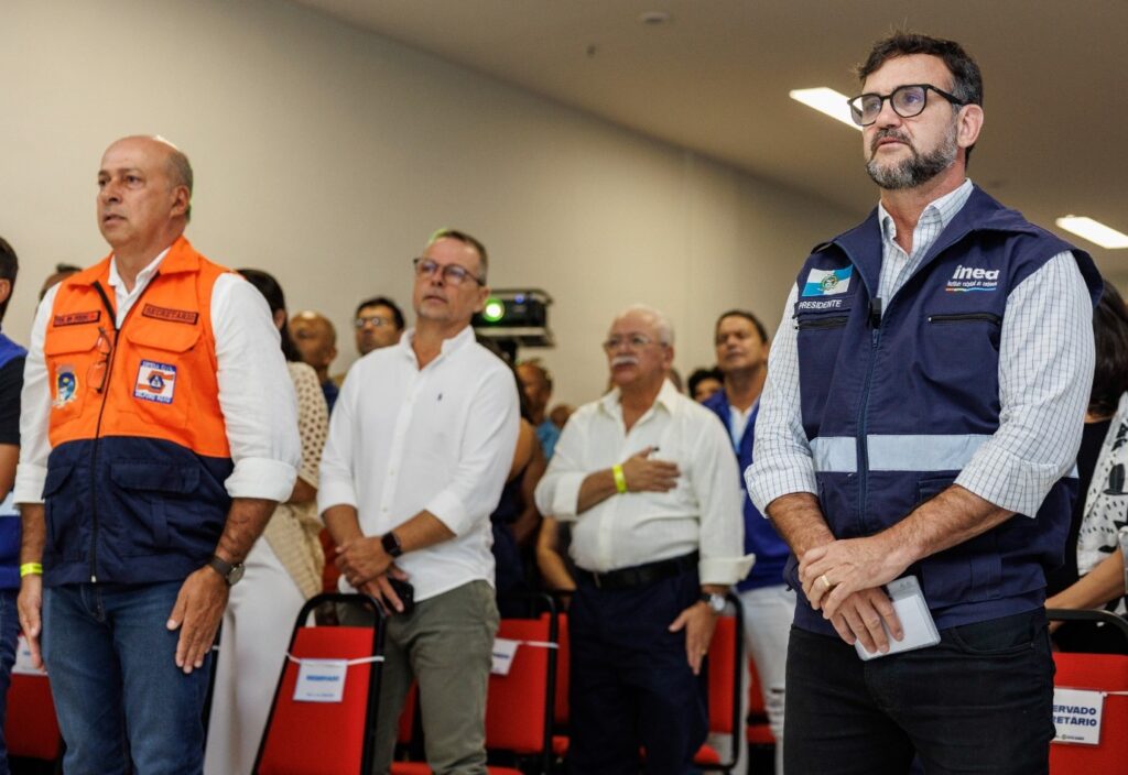 Belford Roxo marca presença no Seminário RJ Resiliente
