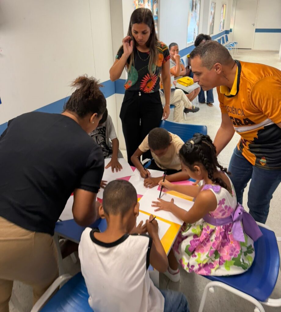 Secretaria de Assistência Social de Belford Roxo ensina crianças assistidas pelos CRAS a dizer não ao racismo