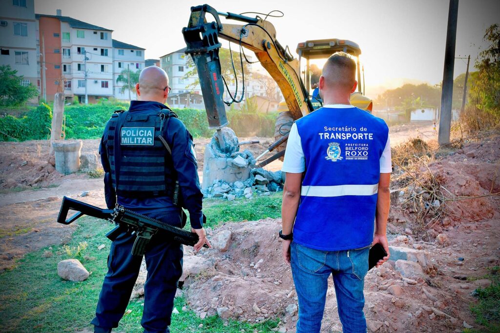 Belford Roxo comemora redução de índices de criminalidade