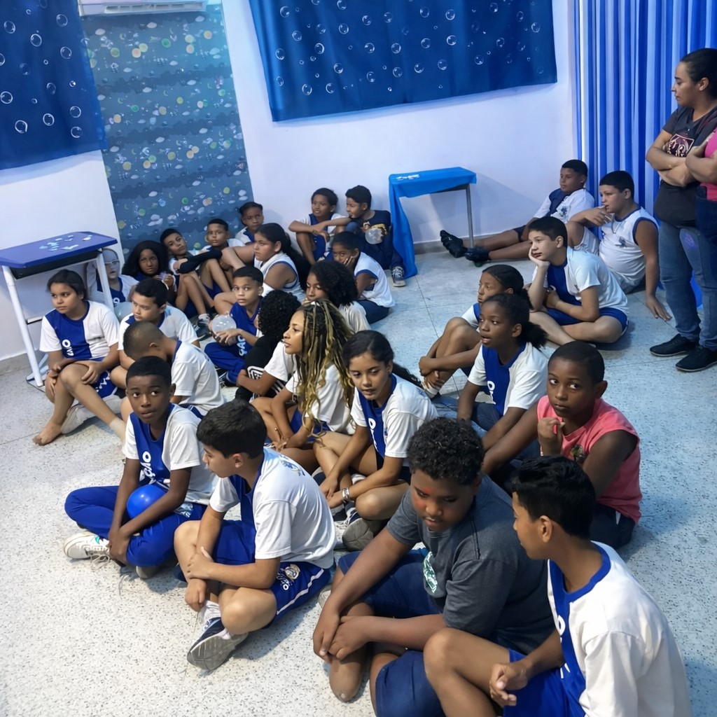 Escolas e creches municipais de Belford Roxo comemoram o Dia da água