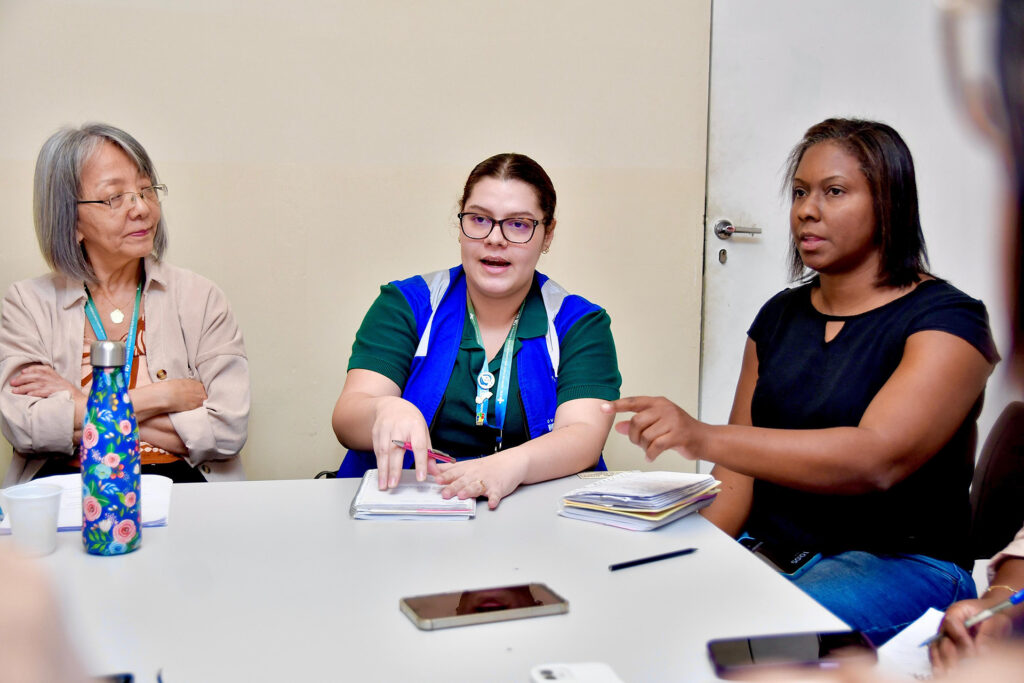 Secretaria Municipal de Saúde realiza reunião com Estado para fortalecer boas práticas de vacinação