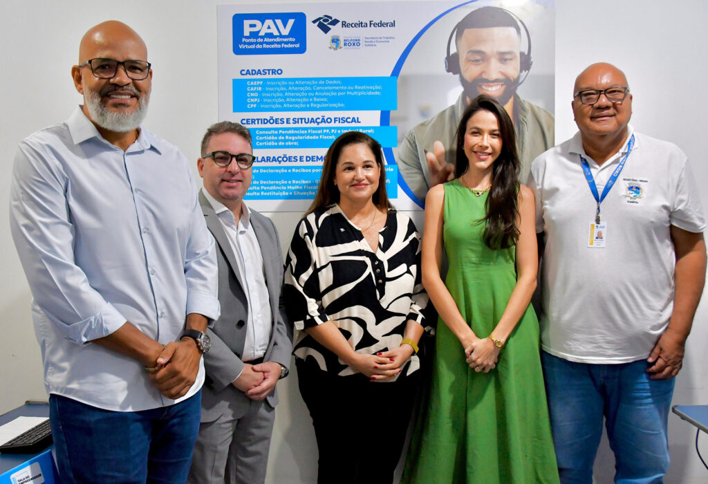 Prefeitura de Belford Roxo inaugura posto avançado da Receita Federal na sede da Secretaria Municipal de Trabalho