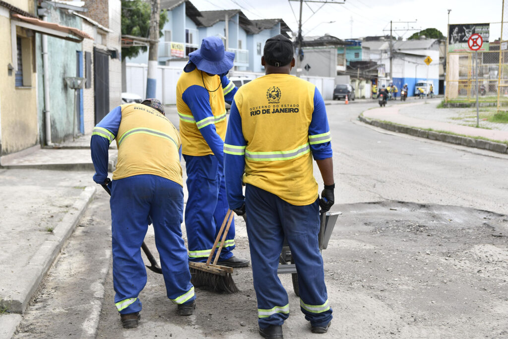 Prefeitura e Governo do Estado realizam obras de pavimentação com novo asfalto na Avenida Nunes Sampaio