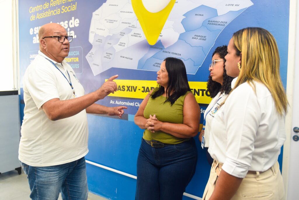 Moradores do Jardim Redentor e bairros adjacentes contam com novo polo da Secretaria Municipal de Trabalho e Renda