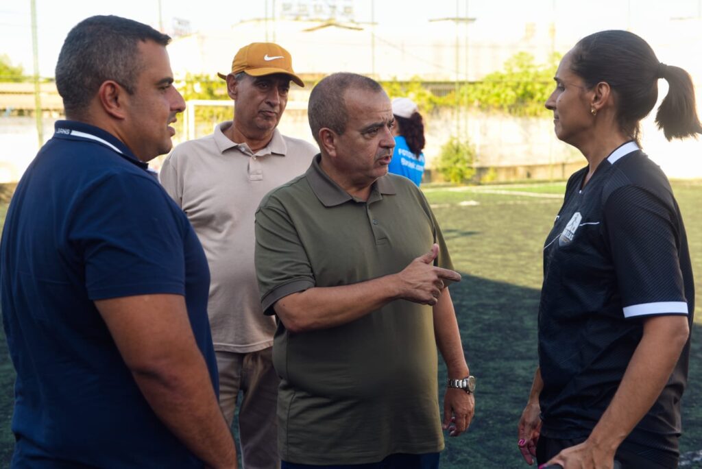 Projeto ‘Por Elas’ de Futebol Feminino de Belford Roxo vence primeiro amistoso de 2026 na categoria sub-13