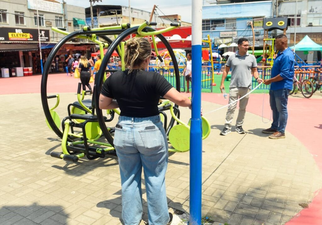 Praça Eliaquim Batista, no Centro, ganhará nova base da Operação Segurança Presente