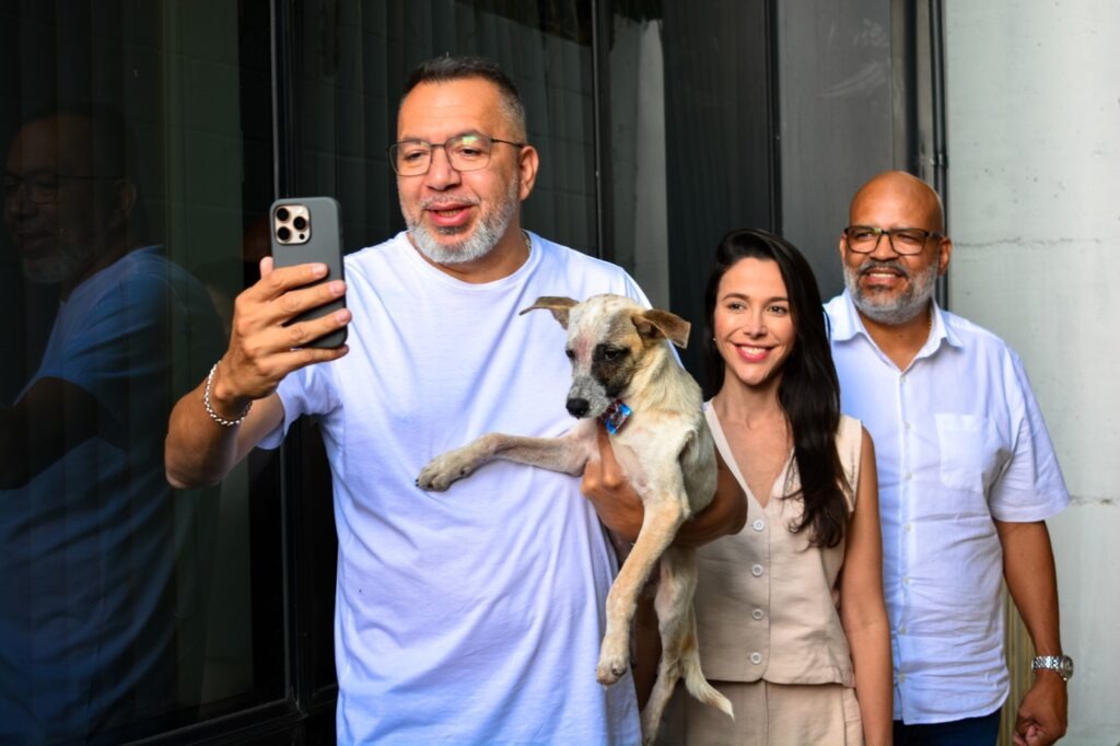 Prefeito Márcio Canella anuncia prazo de 15 dias para inauguração do primeiro Hospital Veterinário Municipal em Heliópolis