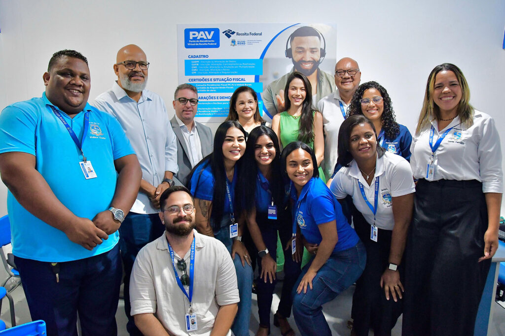Prefeitura de Belford Roxo inaugura posto avançado da Receita Federal na sede da Secretaria Municipal de Trabalho