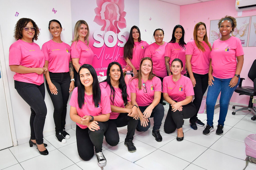Vice-prefeita de Belford Roxo e secretário chefe de gabinete prestigiam inauguração da Sala Rosa da Polícia Militar