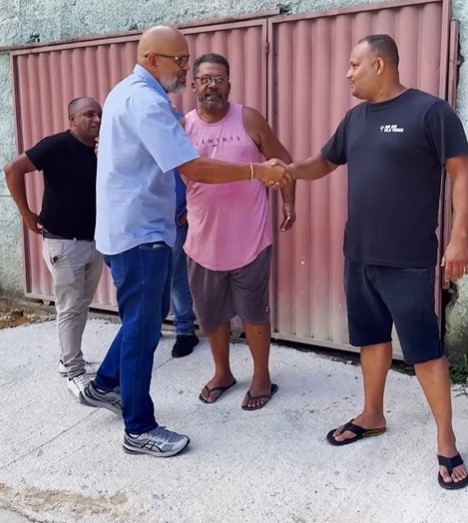 Vila Pauline recebe obras de pavimentação com concretagem na Rua Ieda