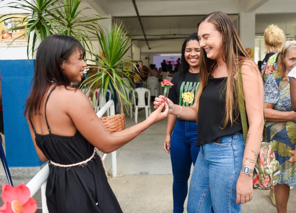 Assistência Social promove evento 'Vozes Que Transformam – Mulheres Que Inspiram' na Semana da Mulher em Belford Roxo