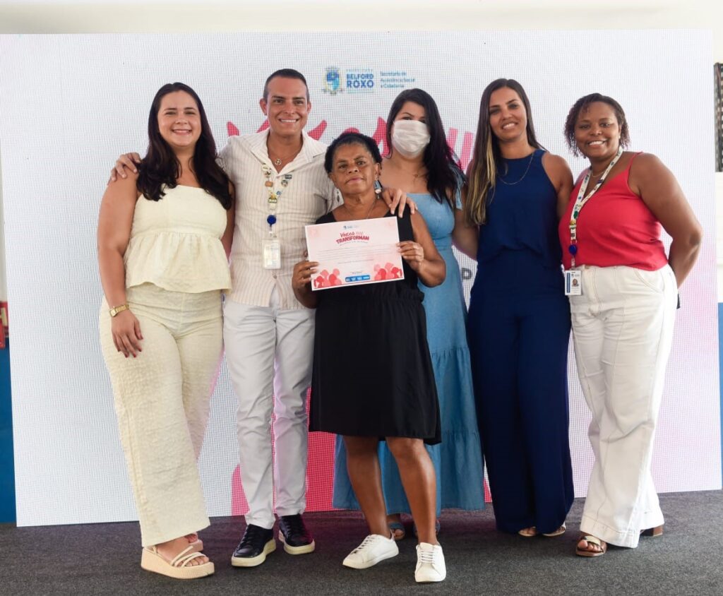 Assistência Social promove evento 'Vozes Que Transformam – Mulheres Que Inspiram' na Semana da Mulher em Belford Roxo