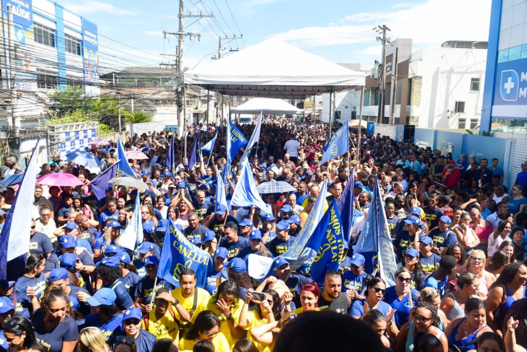 Prefeito Márcio Canella e governador Cláudio Castro inauguram maternidade municipal em Belford Roxo