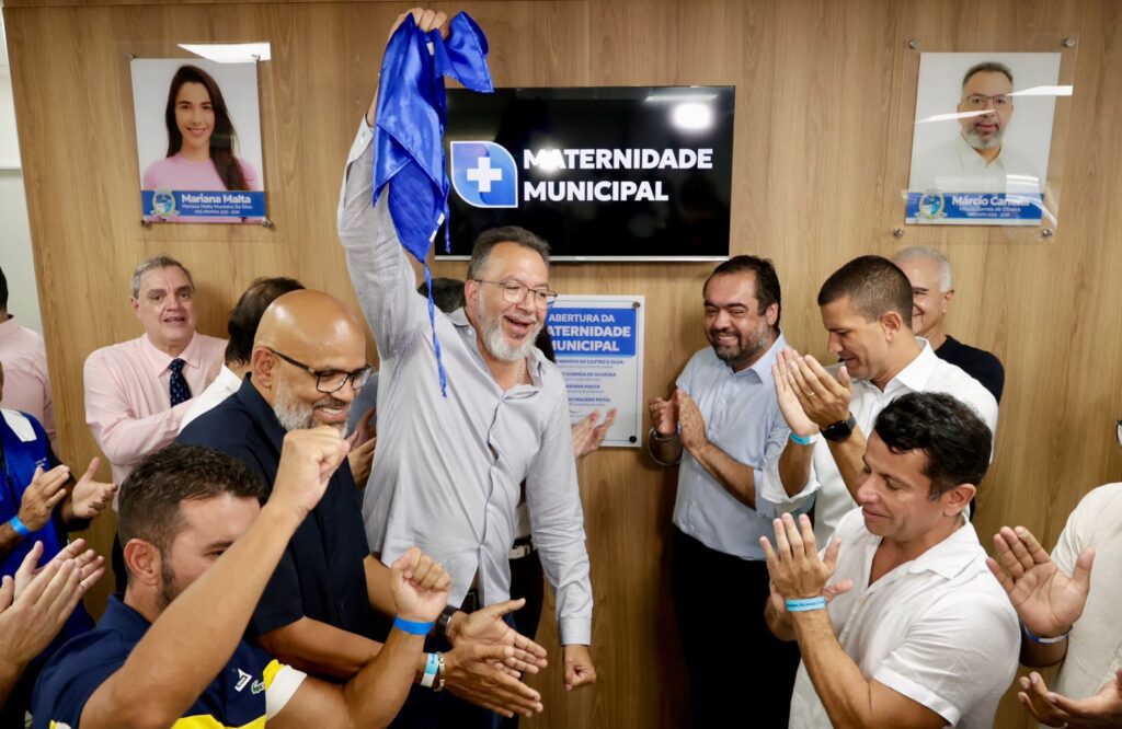 Prefeito Márcio Canella e governador Cláudio Castro inauguram maternidade municipal em Belford Roxo