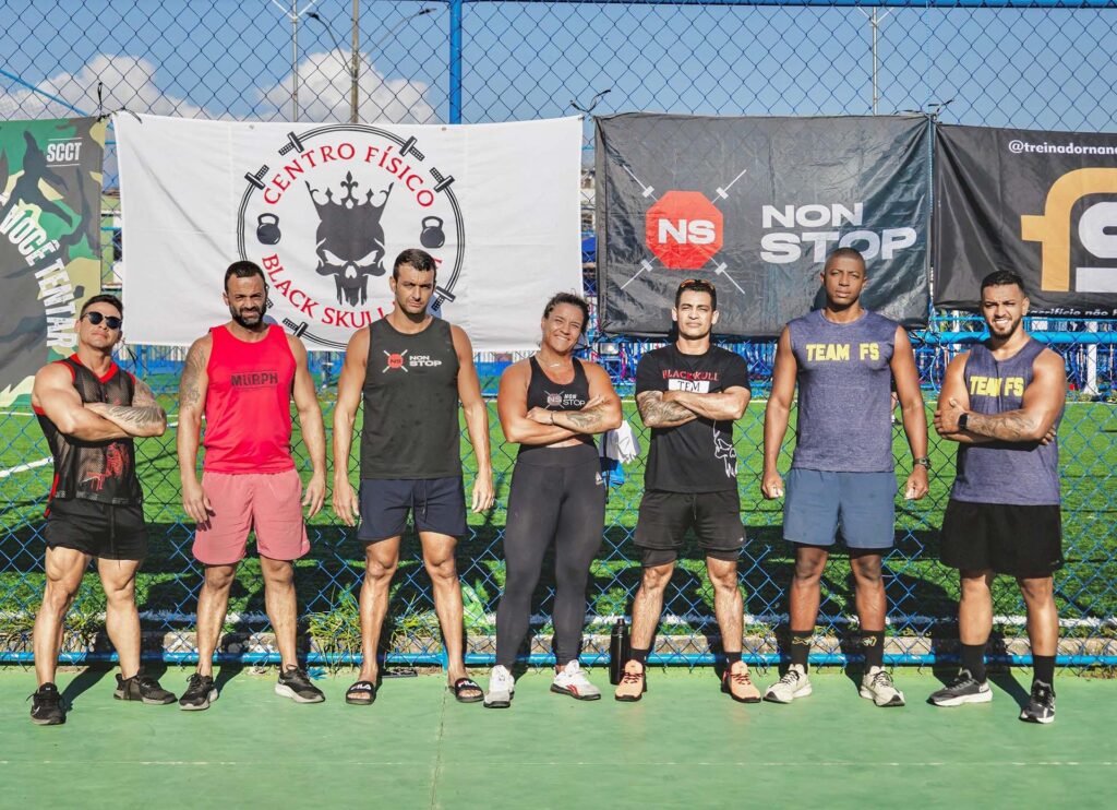 Aulão de Cross Traning agitou a Vila Olímpica de Belford Roxo