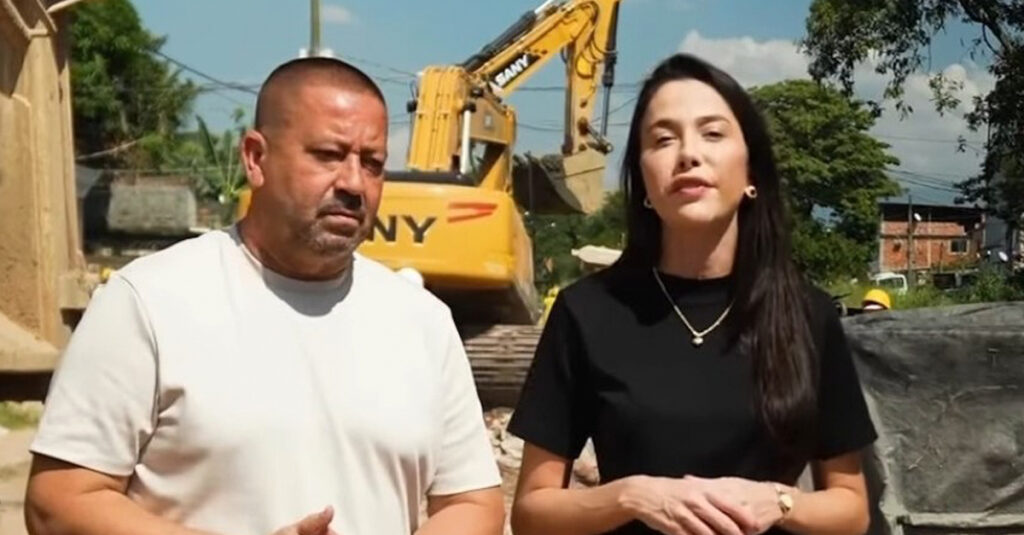 Obras de canalização do Canal da Vila Pauline seguem em ritmo avançado em Belford Roxo