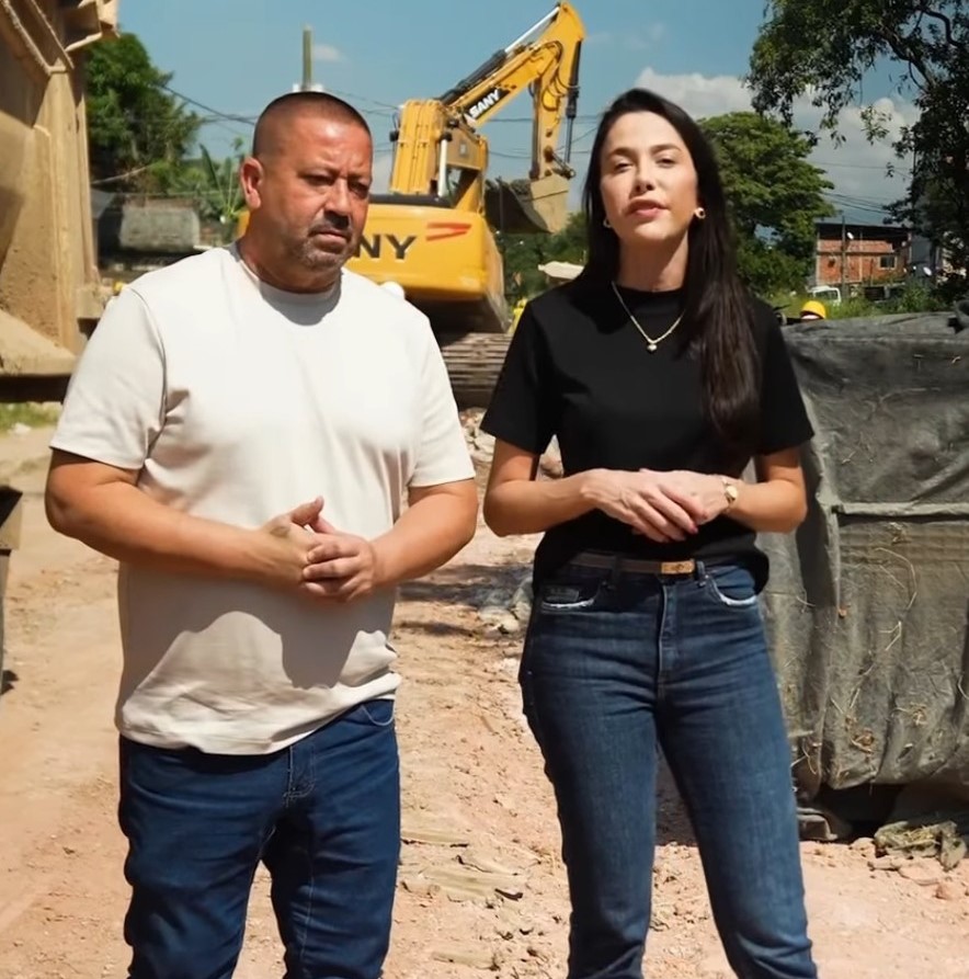 Obras de canalização do Canal da Vila Pauline seguem em ritmo avançado em Belford Roxo