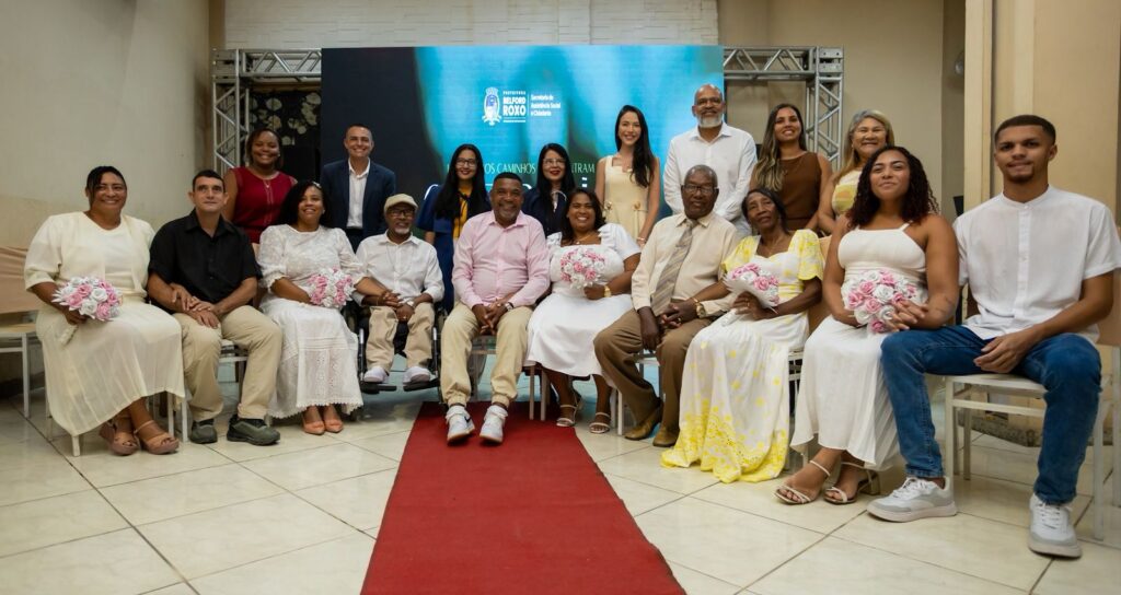 Prefeitura de Belford Roxo promove casamento social