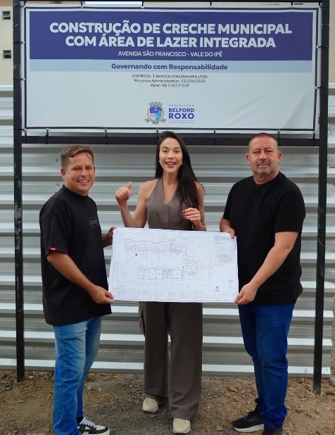 Prefeita Mariana Canella anuncia construção de creche em tempo integral no Vale do Ipê
