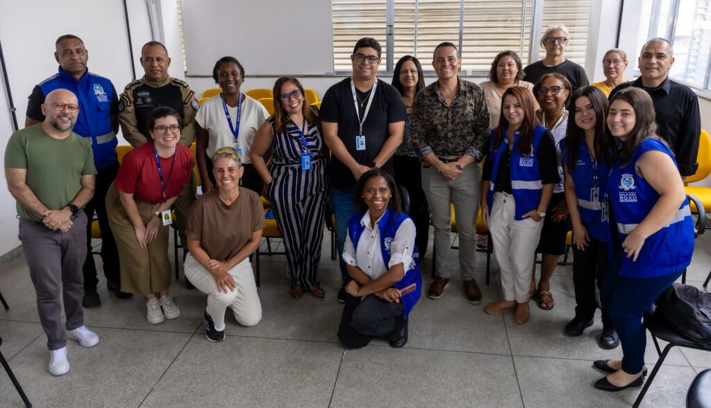 Pesquisadores do IPEA visitam secretaria de Belford Roxo para conhecer trabalho social desenvolvido junto às pessoas em situação de rua