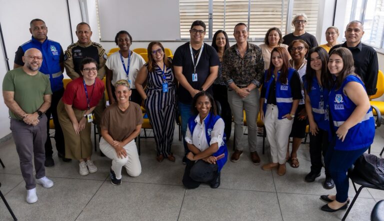 Pesquisadores do IPEA visitam secretaria de Belford Roxo para conhecer trabalho social desenvolvido junto às pessoas em situação de rua