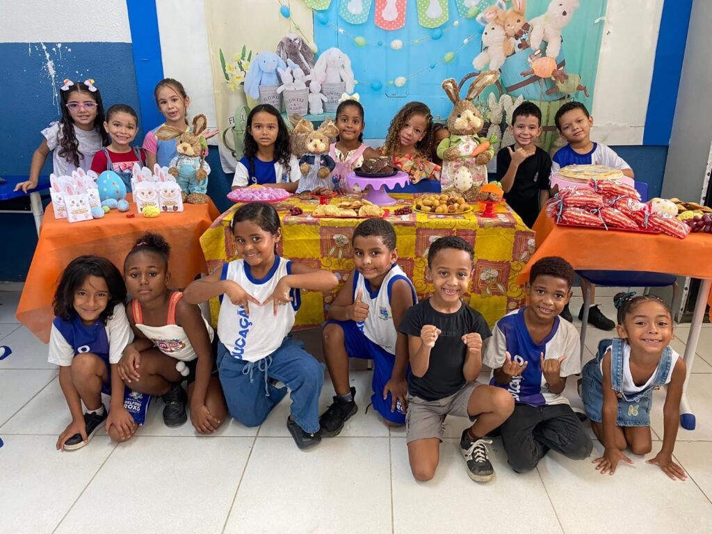 Escolas celebram a Páscoa em Belford Roxo