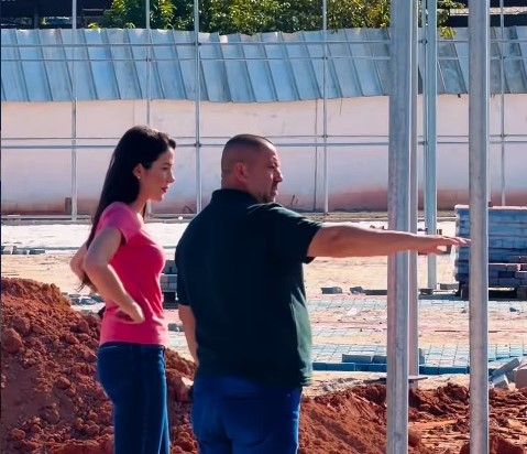 Prefeita Mariana Canella anuncia academia municipal climatizada na nova Vila Olímpica do Lote XV