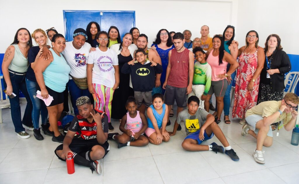 Secretaria de Esporte e Lazer promove ‘Roda de Conversa Abril Azul’ em evento do Mês de Conscientização do Autismo na Vila Olímpica