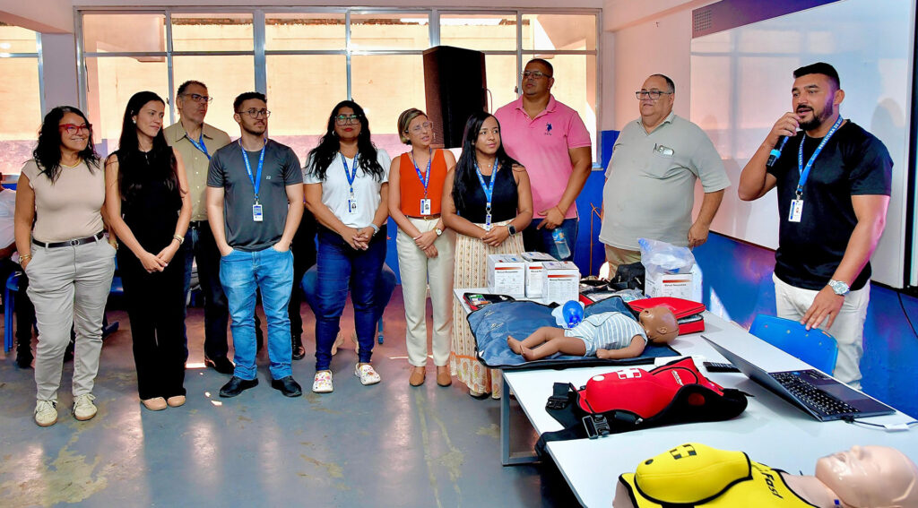 Belford Roxo realiza primeira Capacitação de Fisioterapeutas do ano de 2026