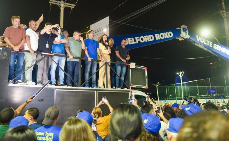 Prefeita Mariana Canella inaugura nova grande área de lazer no Jardim Gláucia