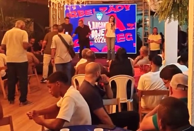 Prefeita Mariana Malta prestigiou o lançamento do Projeto Esportivo do Belford Roxo
