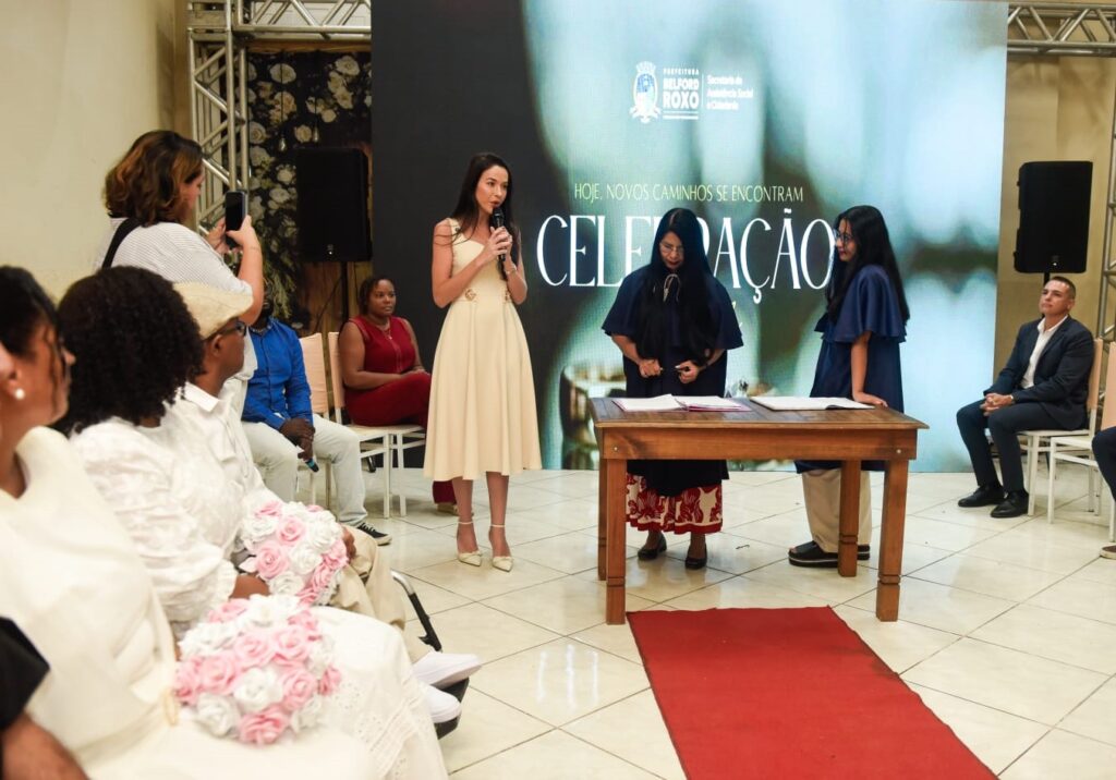 Prefeitura de Belford Roxo promove casamento social