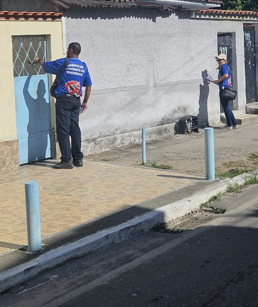 Secretaria Municipal de Saúde realiza novo mutirão de Combate à Dengue no Centro e no Jardim Gláucia