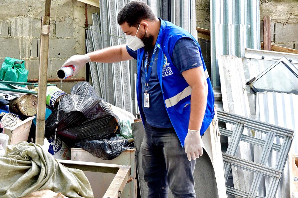 Secretaria de Saúde realiza ação de Combate à Dengue e Vacinação Antirrábica na Subprefeitura do Parque Amorim nesta quarta-feira