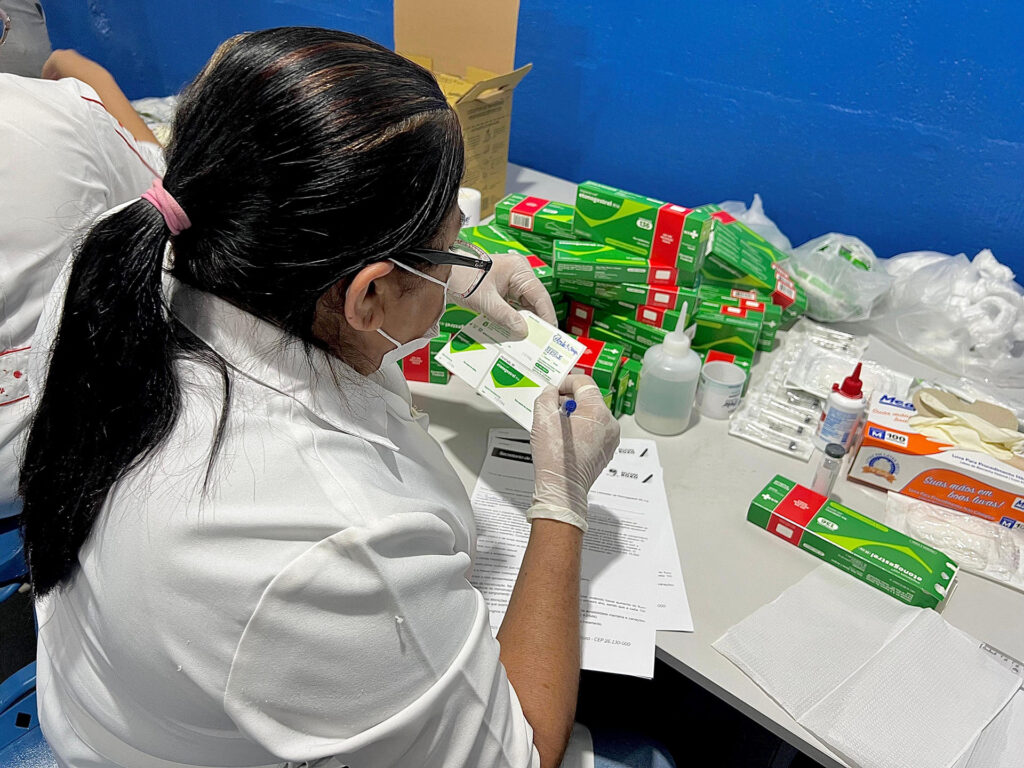 Belford Roxo realiza capacitação prática com enfermeiros para implantação do Implanon