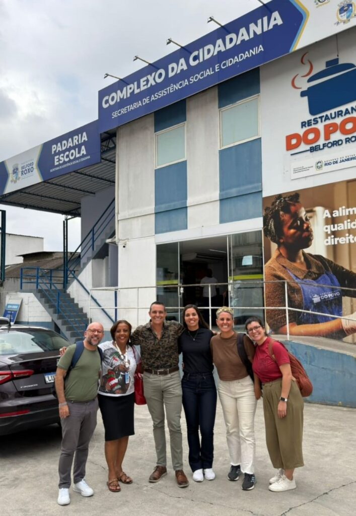 Pesquisadores do IPEA visitam secretaria de Belford Roxo para conhecer trabalho social desenvolvido junto às pessoas em situação de rua