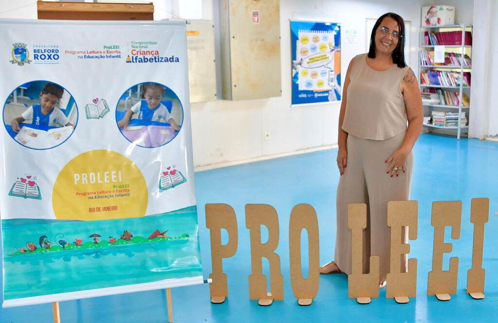 Professores participam da segunda formação continuada do ProLEEI em Belford Roxo