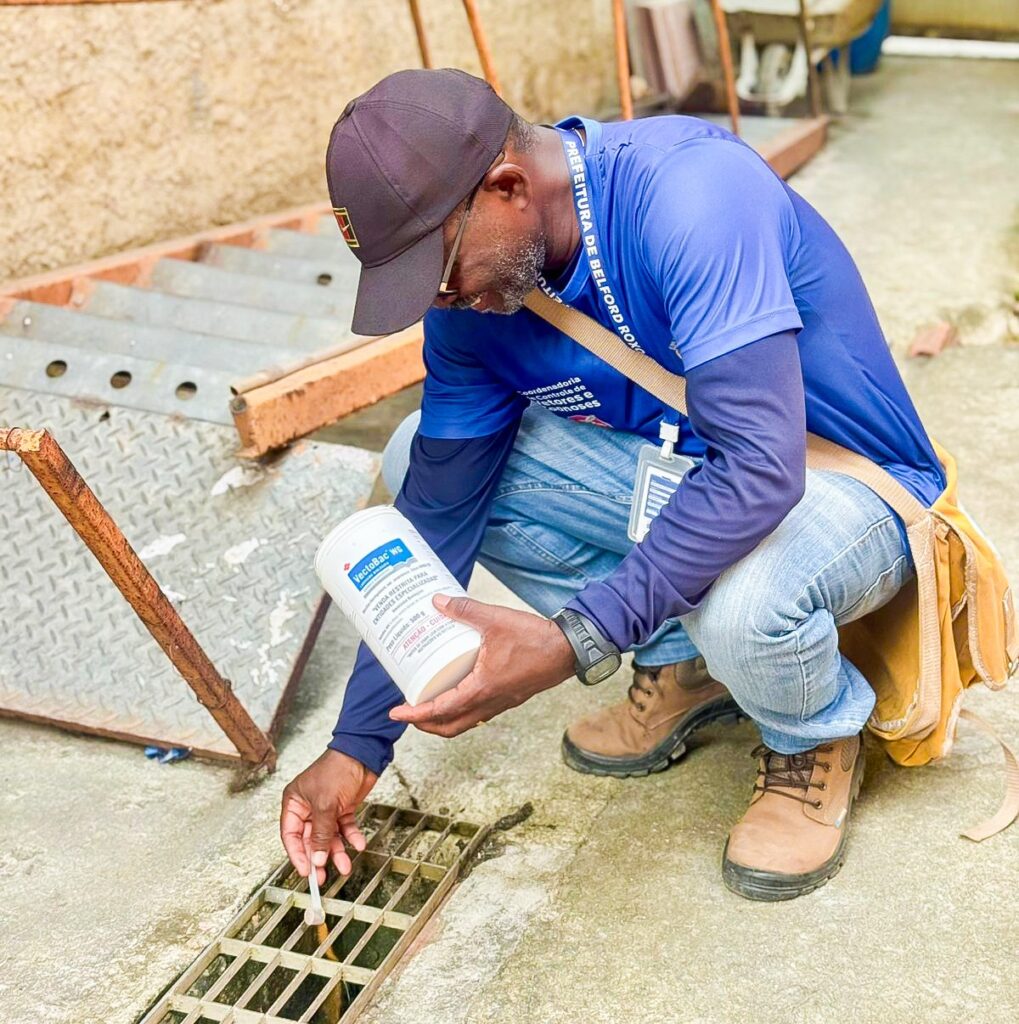Coordenadoria de Vetores e Zoonoses realiza ação de Combate à Dengue e Vacinação Antirrábica no Parque Amorim